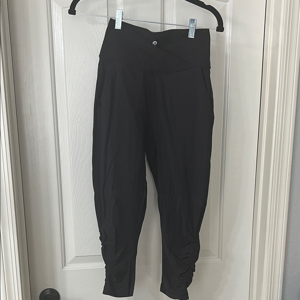 Black High-Waisted Leggings